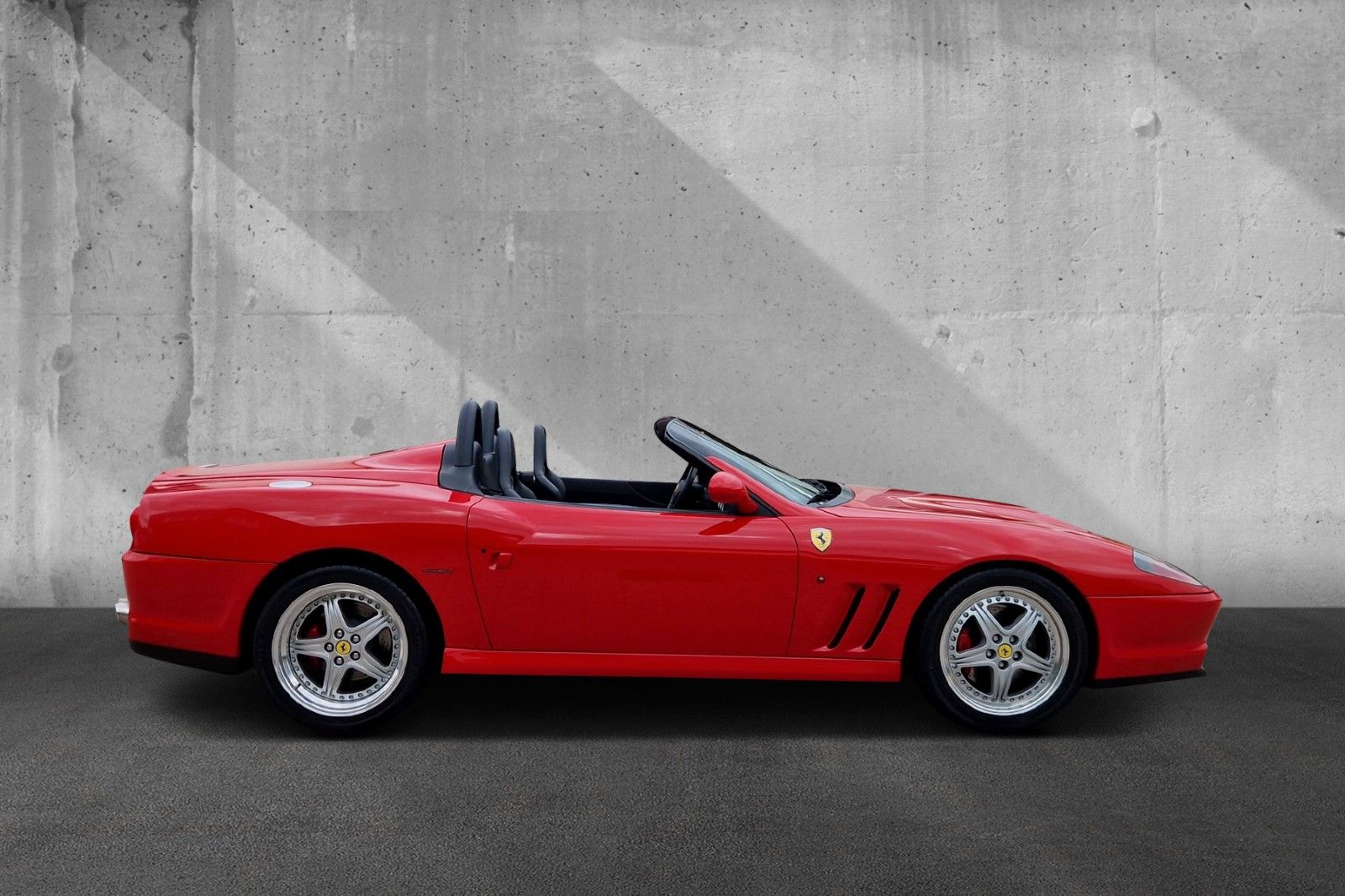 Fahrzeugabbildung Ferrari 550 Barchetta*Limited Edition*Top Zustand