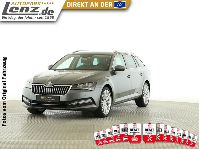 Skoda Superb Combi Style  LED Navi AHK PLA RFK ACC SHZ