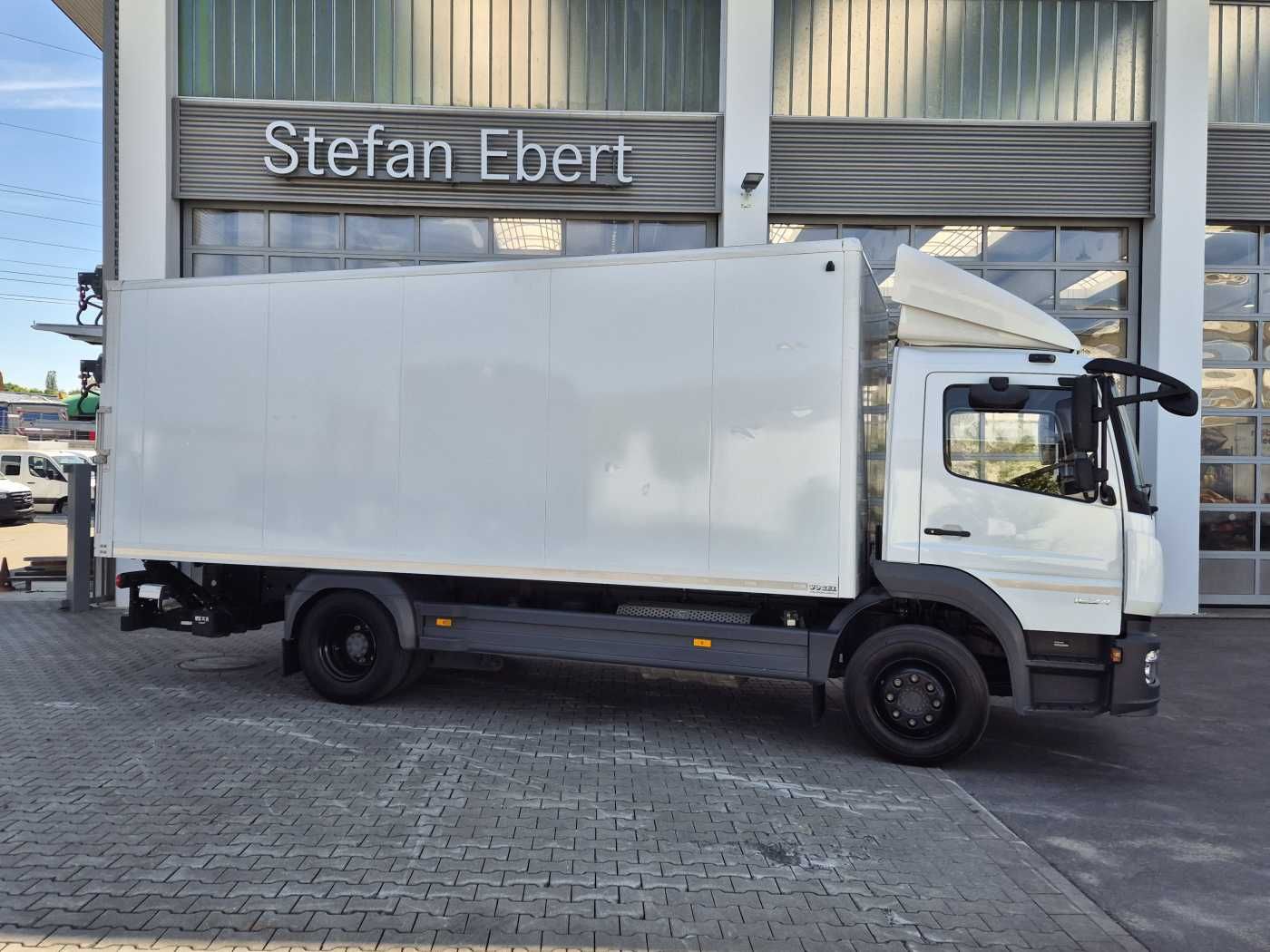 Fahrzeugabbildung Mercedes-Benz Atego 1524 L Klima Standheizung LBW 1.500kg