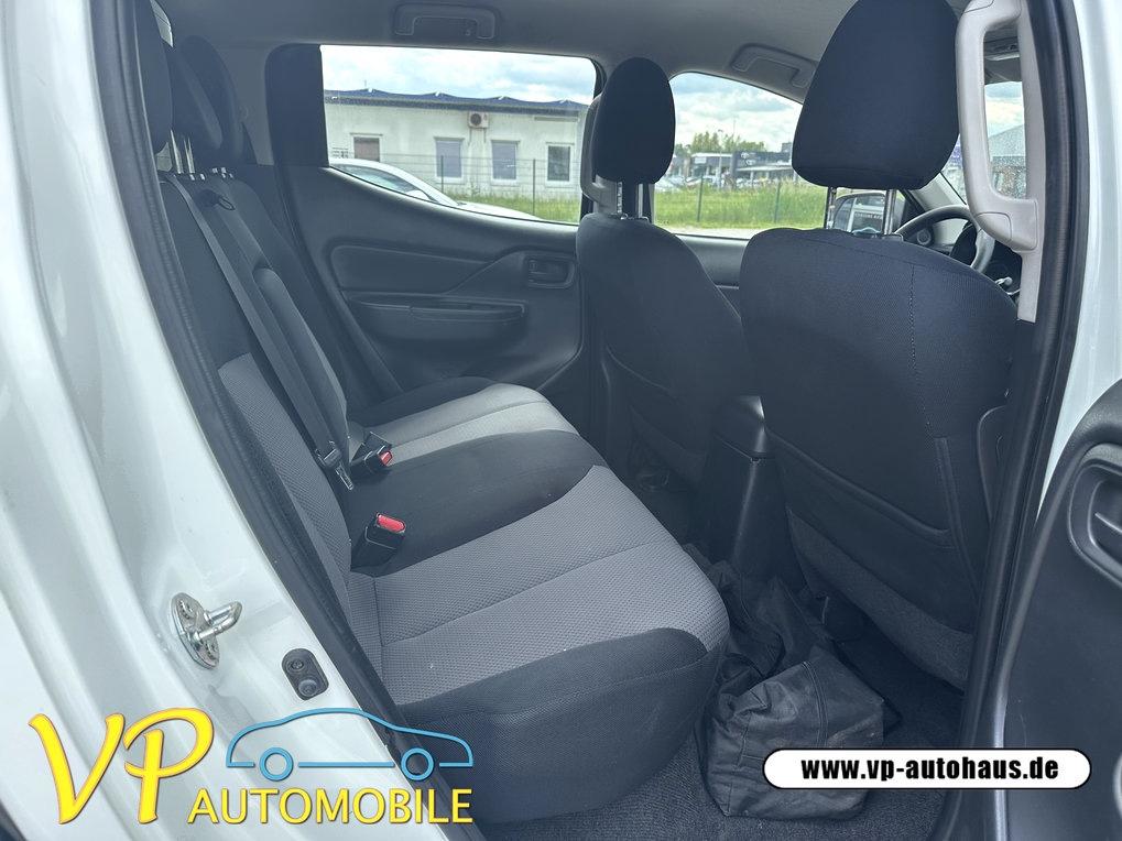 Mitsubishi L200 Basis Doppelkabine 4WD Klima Hardtop