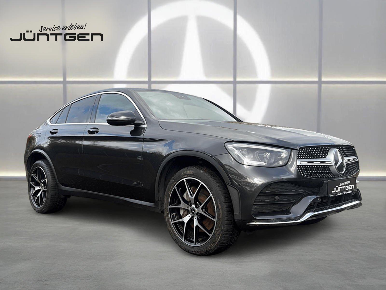 Mercedes-Benz GLC 300 e 4M Coupé AMG DSC MULTIBEAM BURMESTER