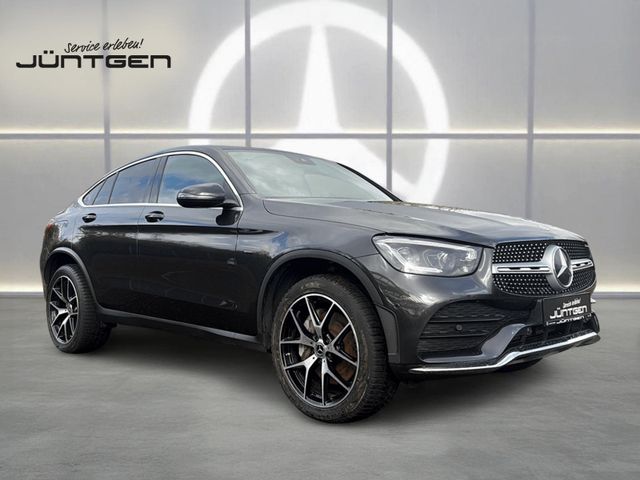 MERCEDES-BENZ GLC 300 e 4M Coupé AMG DSC MULTIBEAM BURMESTER