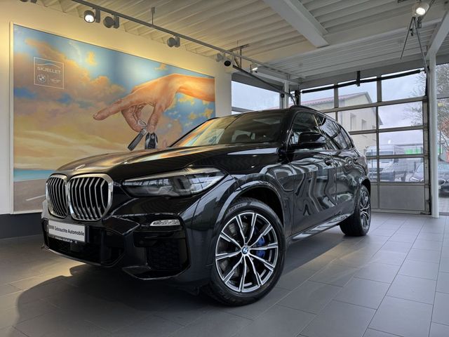 BMW X5 xDr.25d M SPORT KOMF+HUD+PANO+AHK+LIVEpro+20*