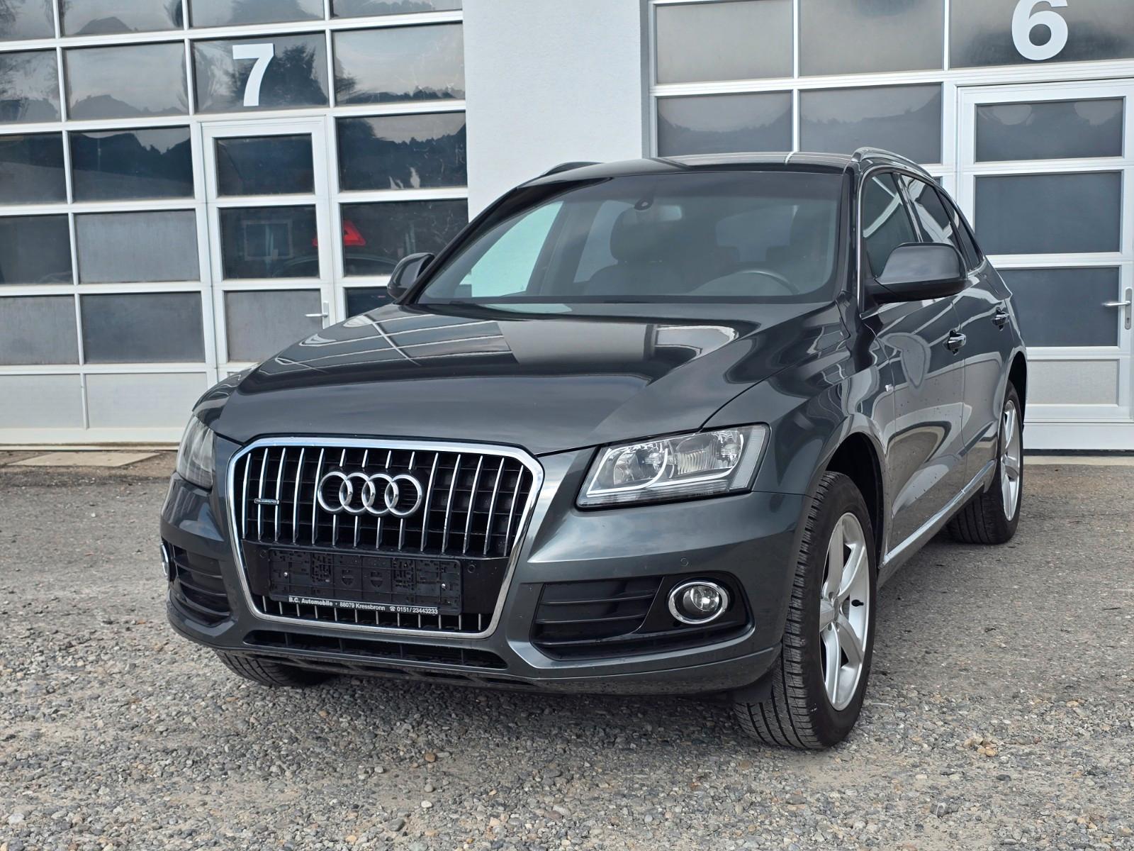 Audi Q5 2.0 TDI  quattro *SLine*2.Hand*EUR-6*HU 08/26