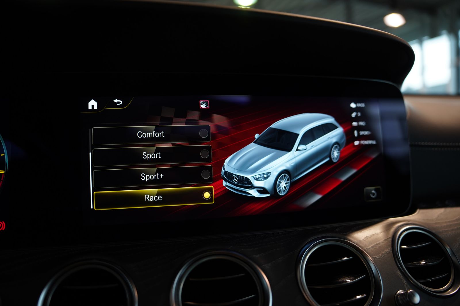 Mercedes Benz E 63 Amg