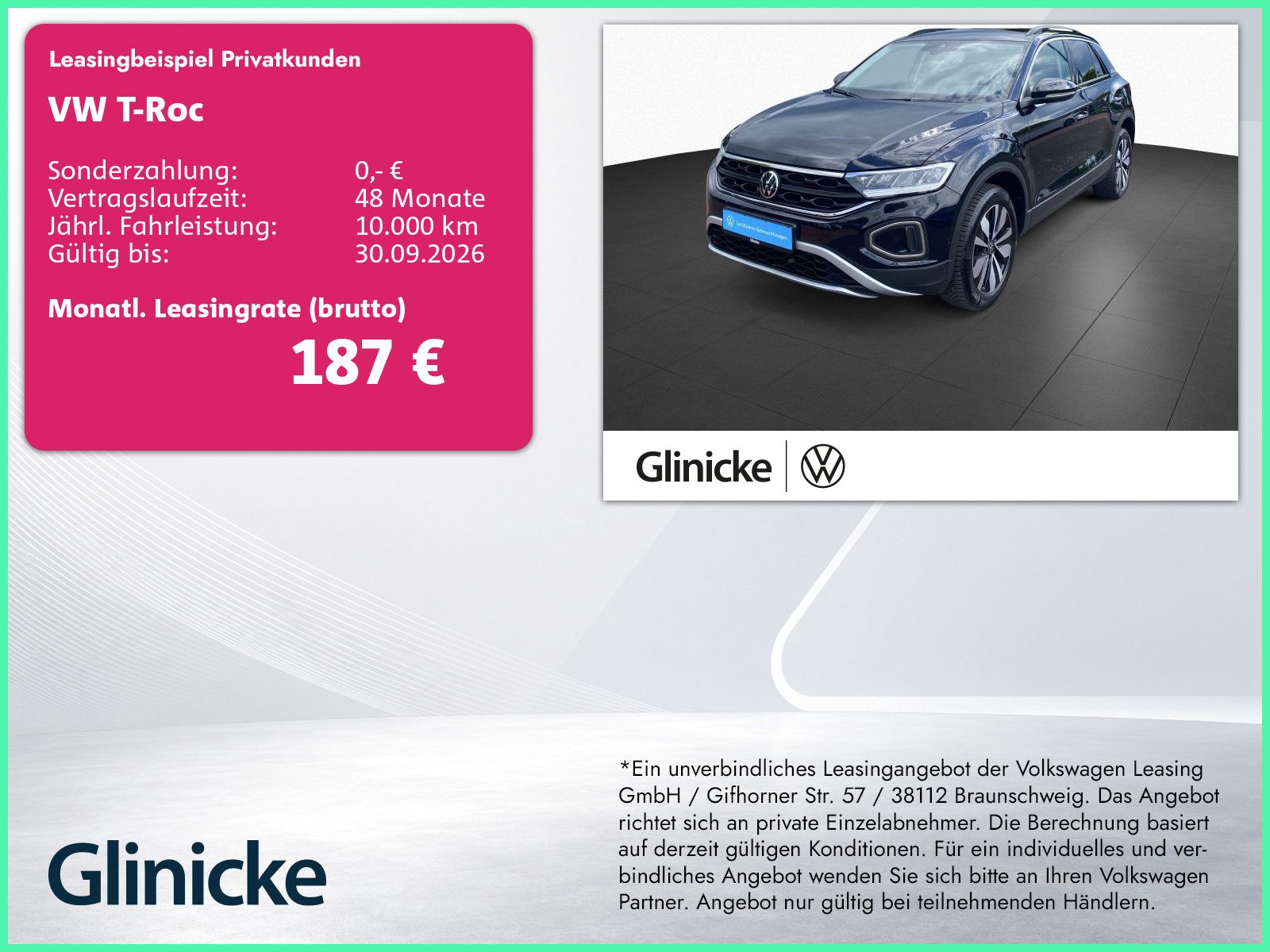 Volkswagen T-Roc 1.0 TSI Goal Navi LED ACC Sitzh. App-Con foto 1