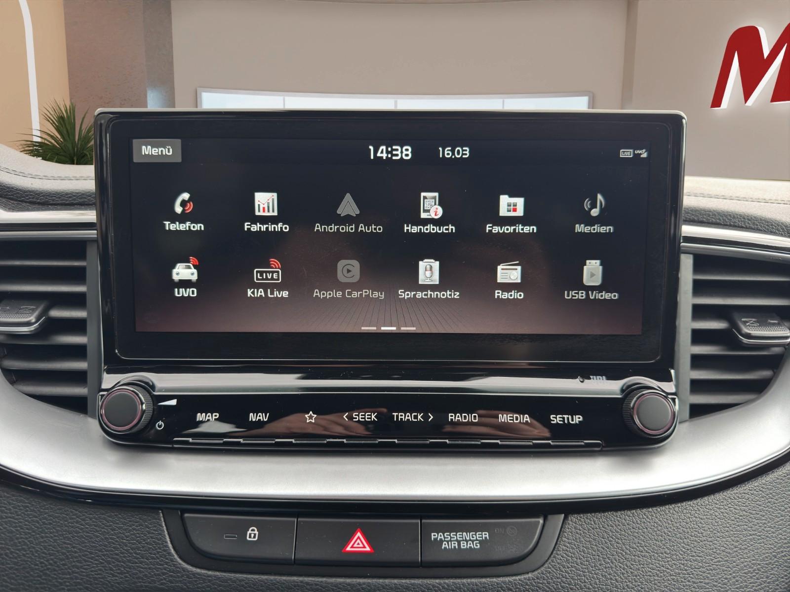 Kia XCeed 1.4 T-GDI DCT Kamera JBL Soundsystem