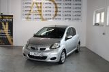 Toyota Aygo AYGO Edition+NAVI+KLIMA+4-TÜRIG+TÜN NEU+ - Toyota mit Benzin-Antrieb: Kleinwagen, Aygo Türig