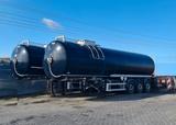 Magyar 2x Bitumen Tankauflieger  Heizung. SAF. - Tankauflieger