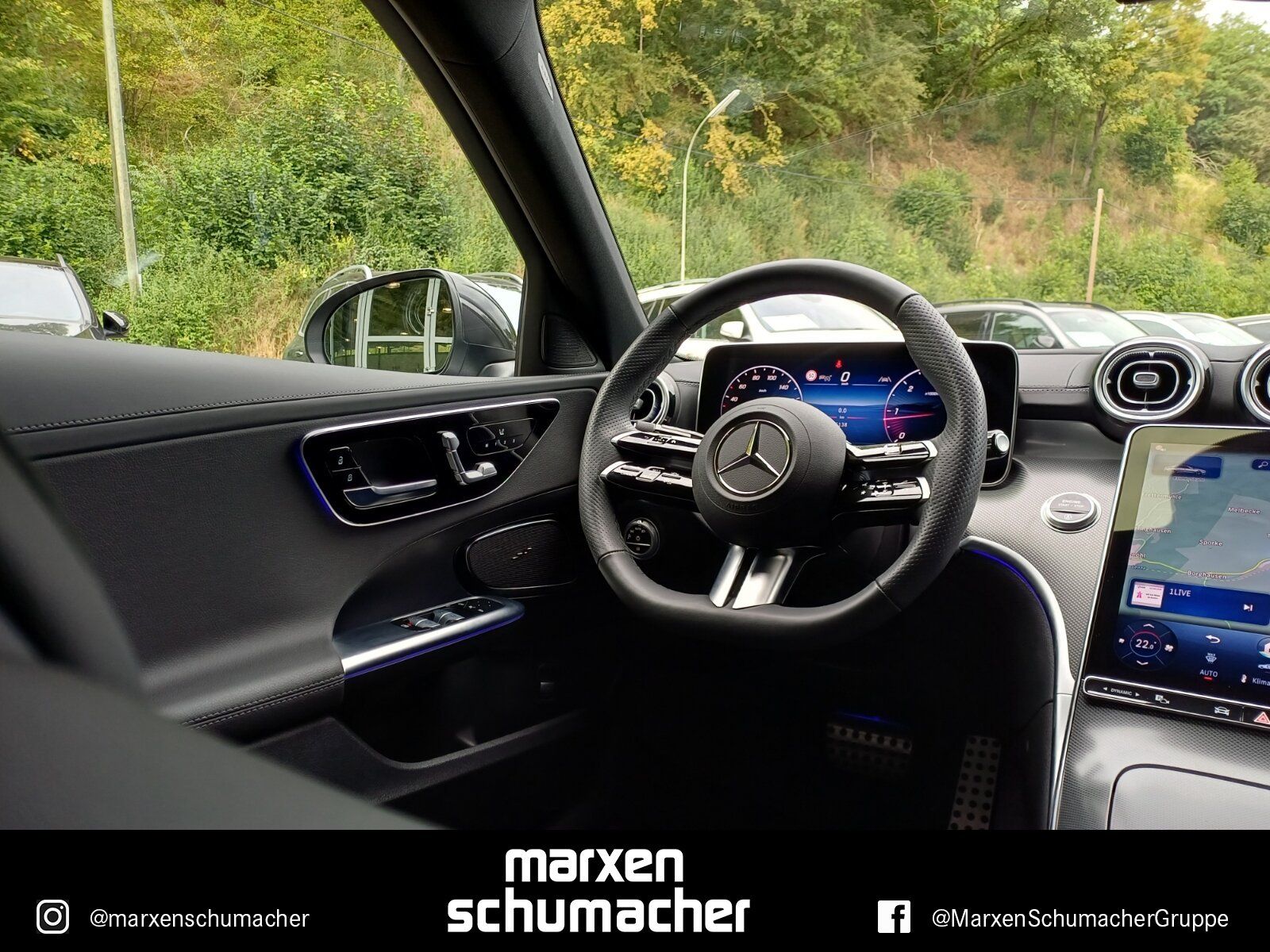 Mercedes-Benz C 200 d AMG Edition AHK 360° Distr Memory Winter foto 25