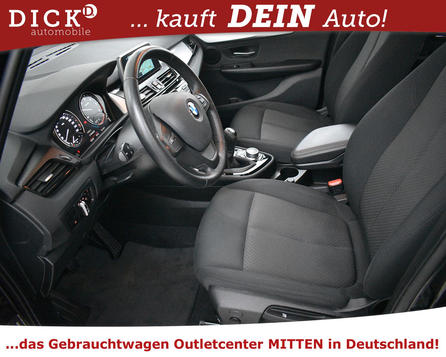 BMW 216d Gran Turism NAVI+SHZ+SERVICE NEU+PDC+TEMP+M - Image 10