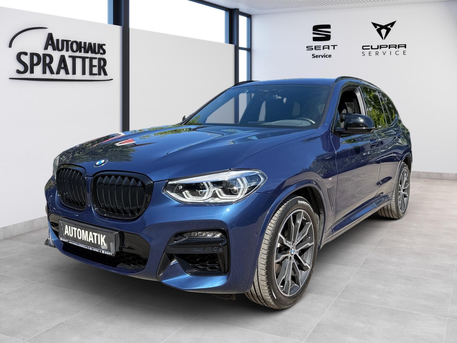 BMW X3 M40i NAVI ACC HUD LED HiFi Kamera