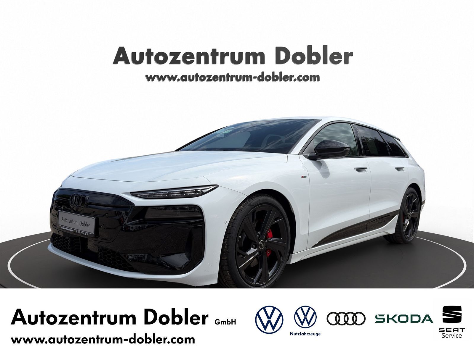 Audi A6 Avant S line business e-tron performance 22kW