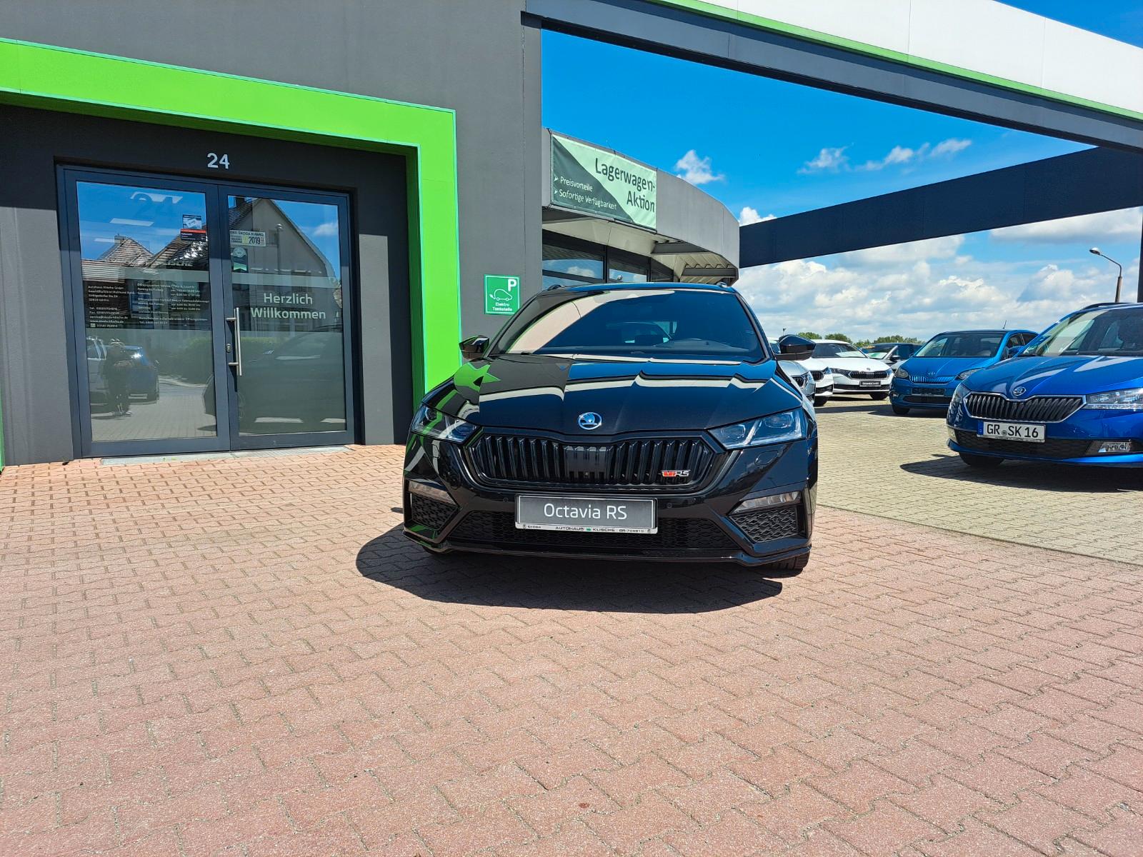 Skoda OCTAVIA Combi RS 2,0 TDI 147 kW 200 PS