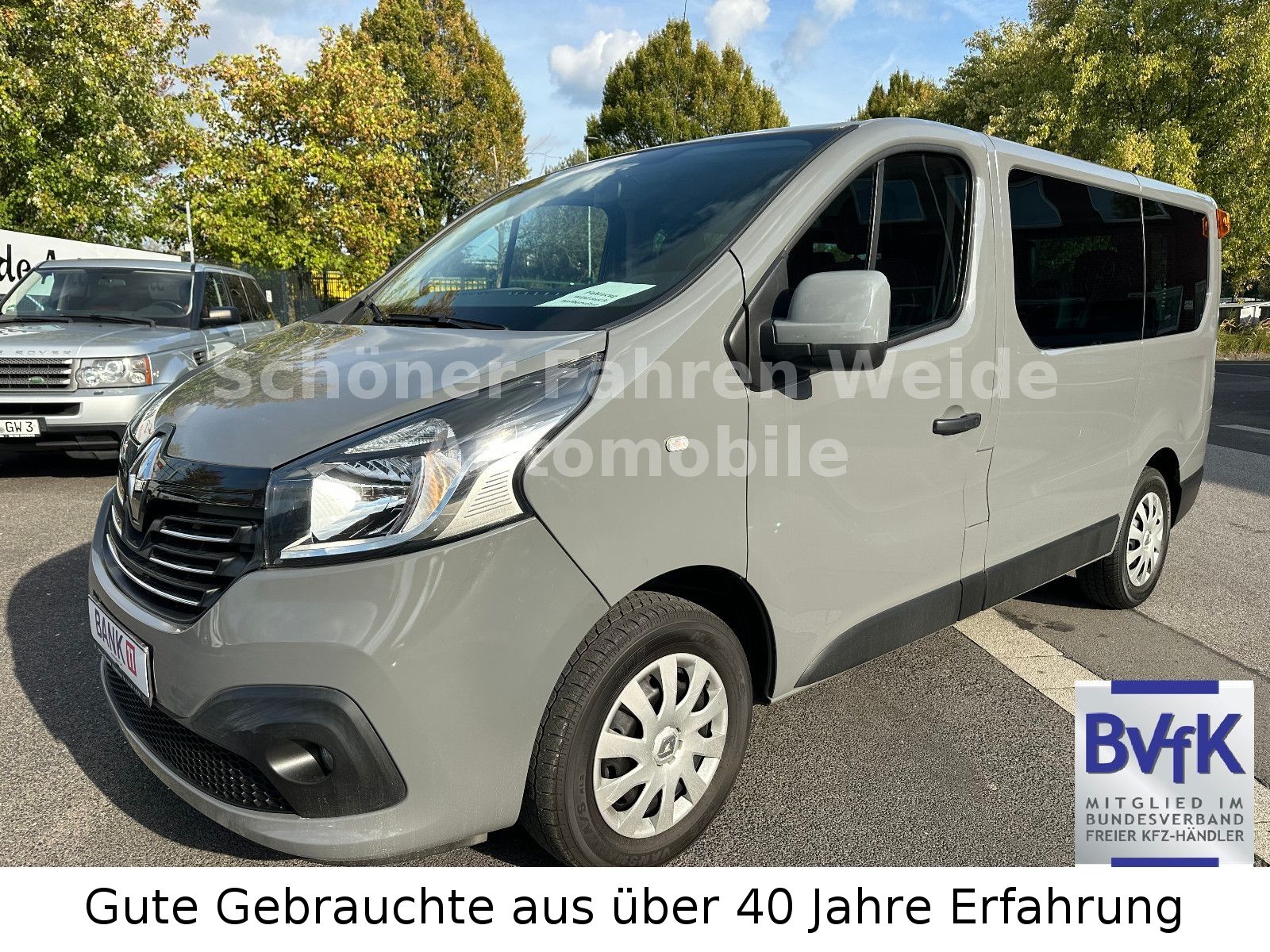 Renault Renault Trafic Combi L1H1 2,7t  Expression+9Sitzer