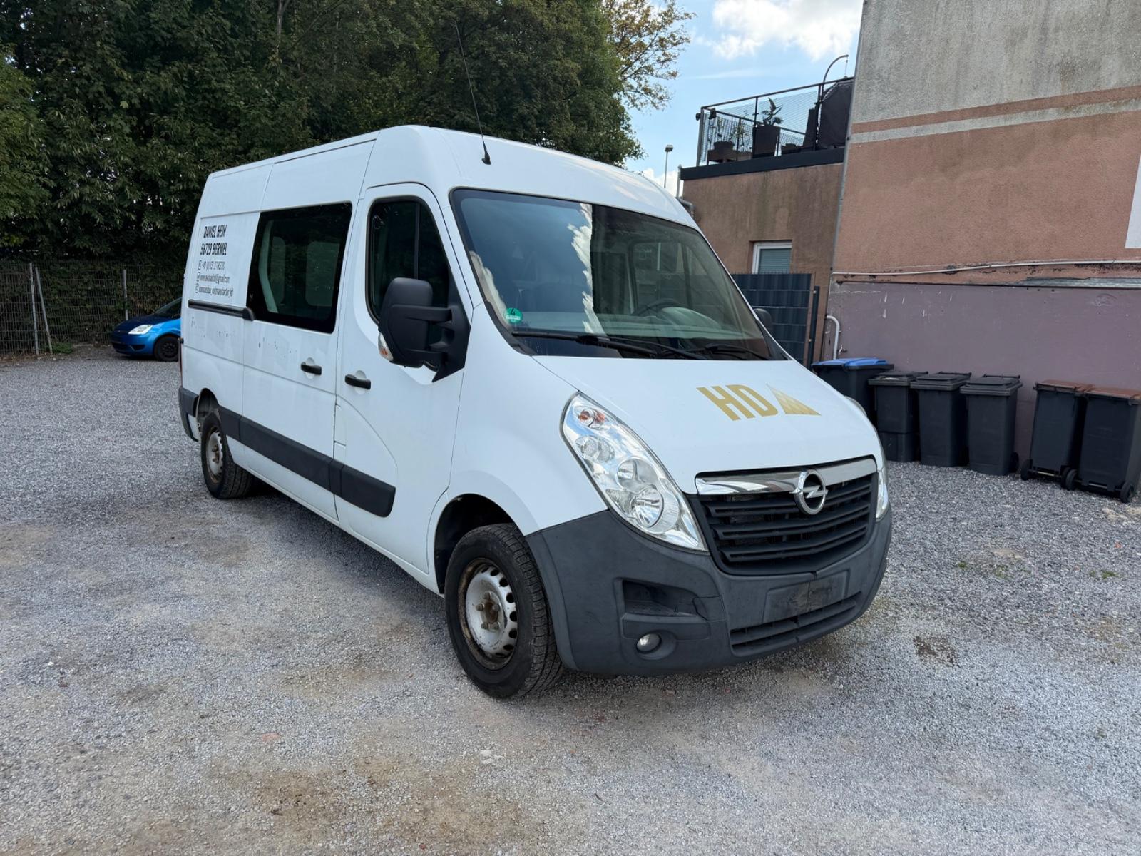 Opel Movano B Kasten/Kombi HKa L2H2 3,5t