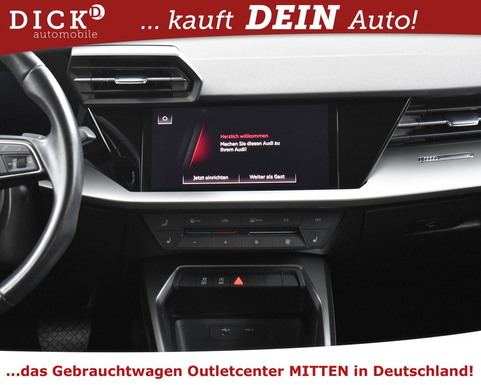 Audi A3 Sportb 30d S-Tr >VIRTU+NAVI+LED+SHZ+KAMER+AHK