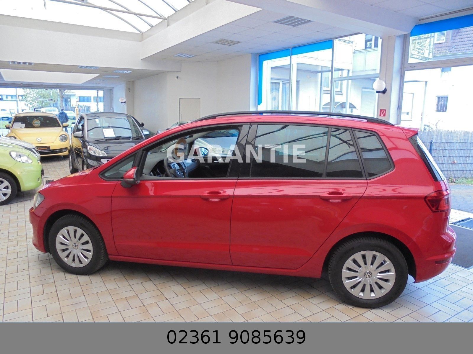 Fahrzeugabbildung Volkswagen Golf Sportsvan VII  BMT/Panorama/Start-Stopp