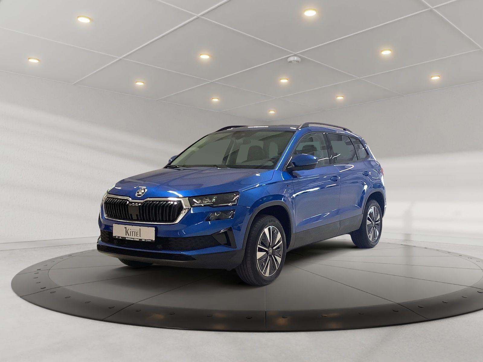 Skoda Karoq Tour 110 kW DSG AHK TEILLEDER ELHEKLAPPE