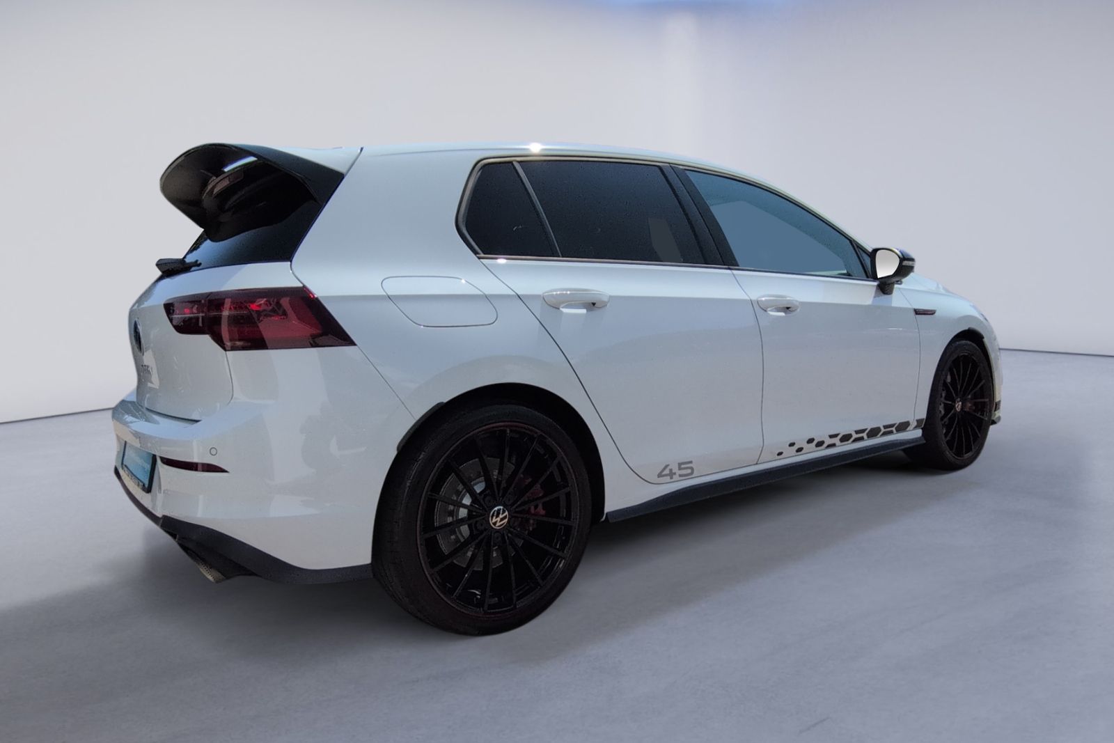 Golf GTI 2.0TSI DSG Clubsport Edition45 +AKRA+