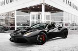 Ferrari 488 GTS Spider / Novitec / Carbon / Capristo - schwarze Ferrari 488 Spider