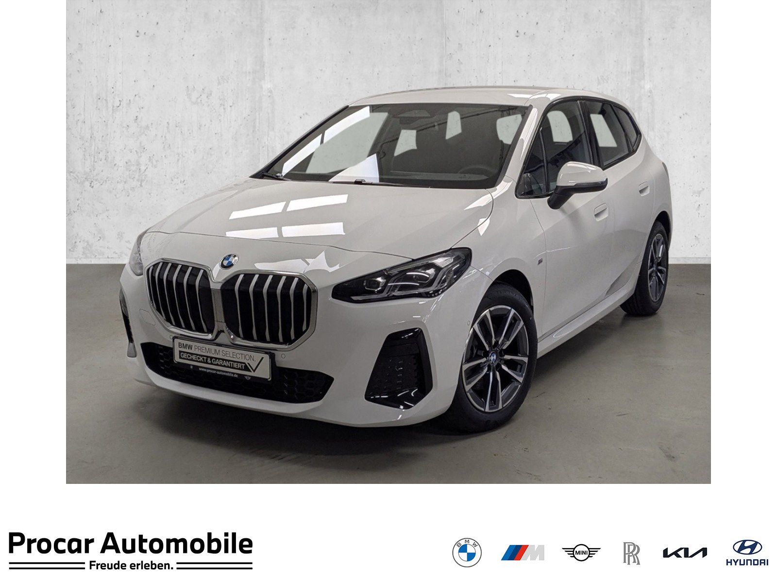 BMW 220d Active Tourer M Sport AHK ACC H/K DAB LED