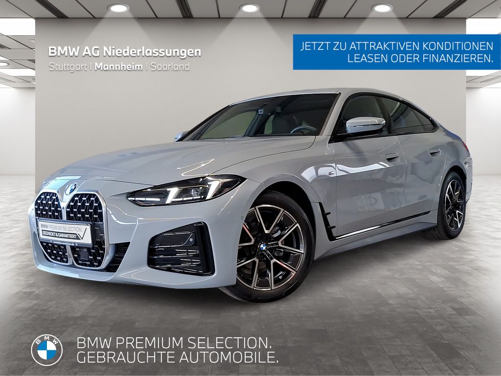 420i Gran Coupé M Sport LiveCockpitProf Kamera