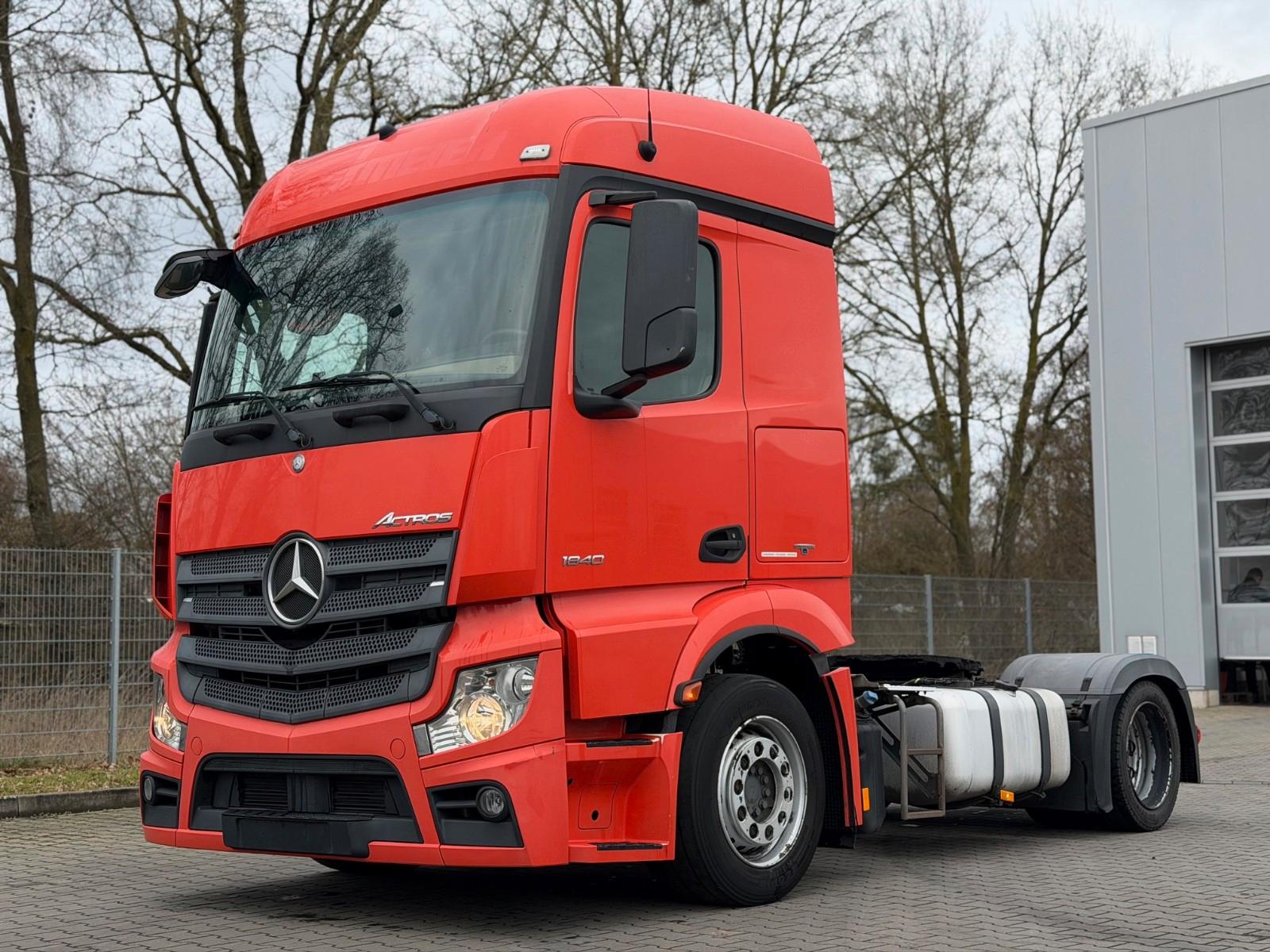 Mercedes-Benz Actros 1840 LS nRL StreamSpace 2,3 m