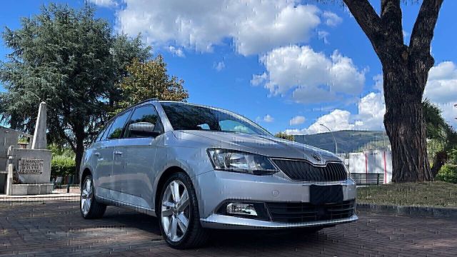 Skoda Fabia 1.4 TDI 90 CV station wagon cerchi d