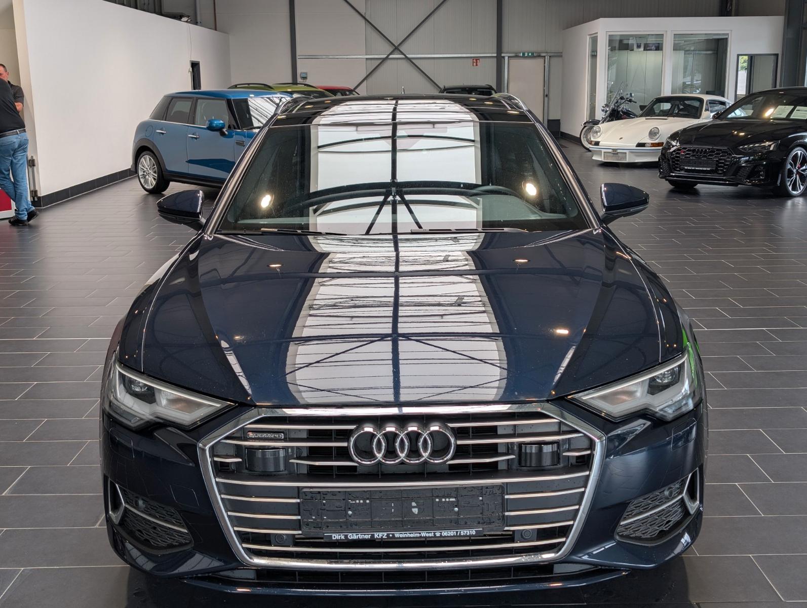 Audi A6 Avant 55 TFSI quattro S tronic sport 8-fach, миниатюра 3
