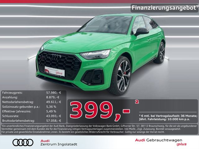 AUDI SQ5 Sportback TDI MATRIX Pano B&amp;O Luft HuD 21"