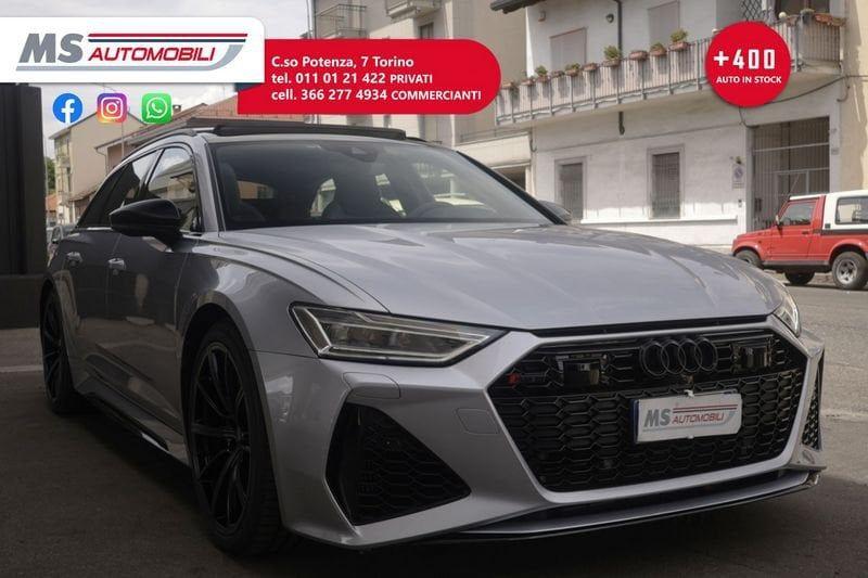 Audi A7 A6 AUDI A6 RS6 AVANT 4.0 TFSI V8 QUATTRO TI
