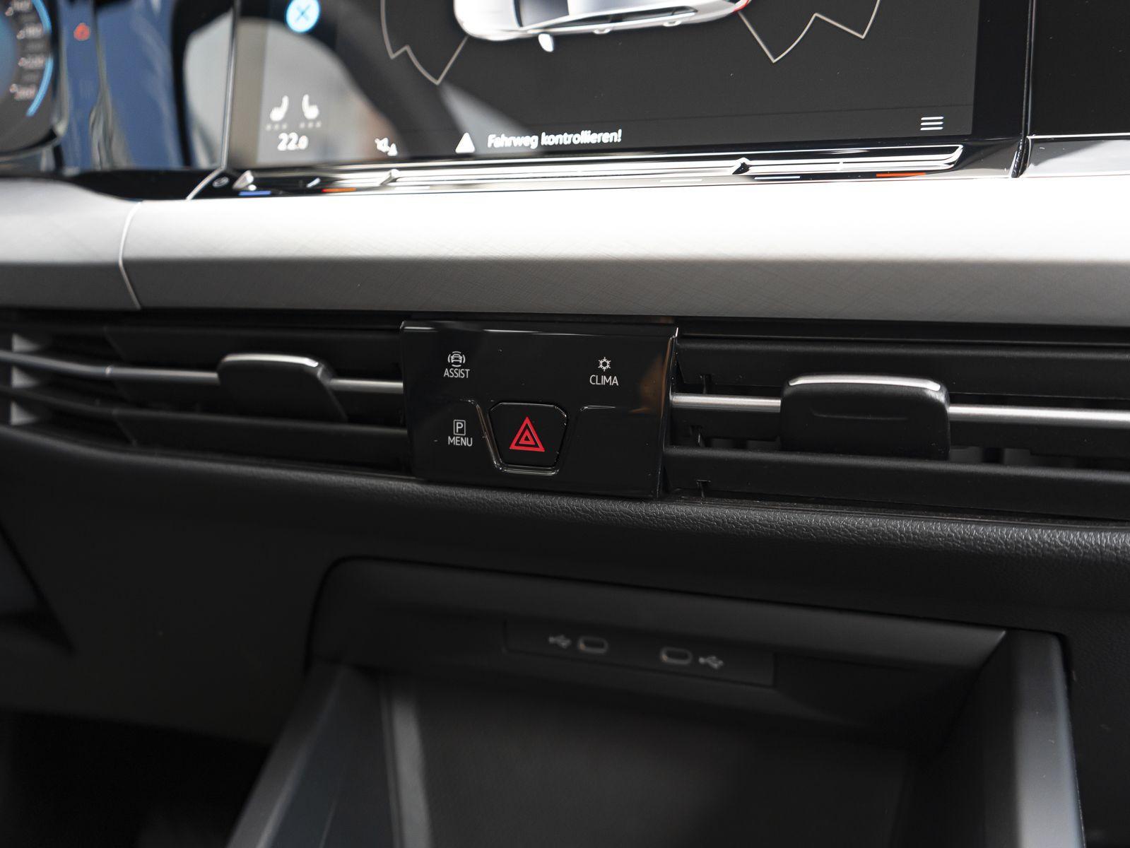 Volkswagen Golf VIII Life 2.0 TDI LED Navi PakPilot App DSG, миниатюра 19