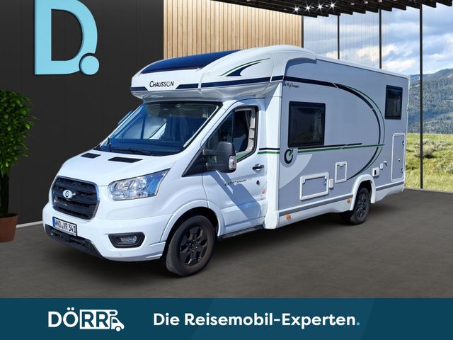 Chausson Teilintegriert Titanium Line 627 Dörr30YEdition