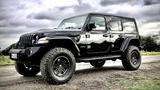Jeep Wrangler JL Unlimited Sahara  BLACK DESIGN - Jeep Wrangler in Duisburg