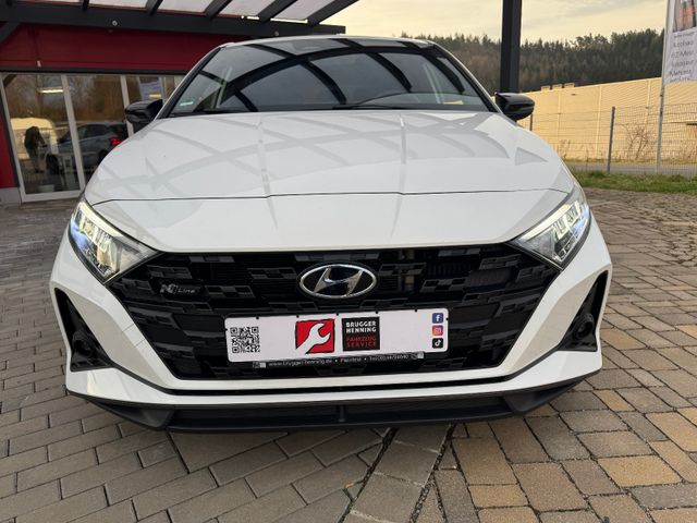 Hyundai i20 N Line Sitz-Lenkradheiz. Sport-Ausstattung