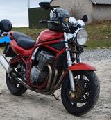 Suzuki Bandit 600 N GSF 600 - SUZUKI 1998 BANDIT 600
