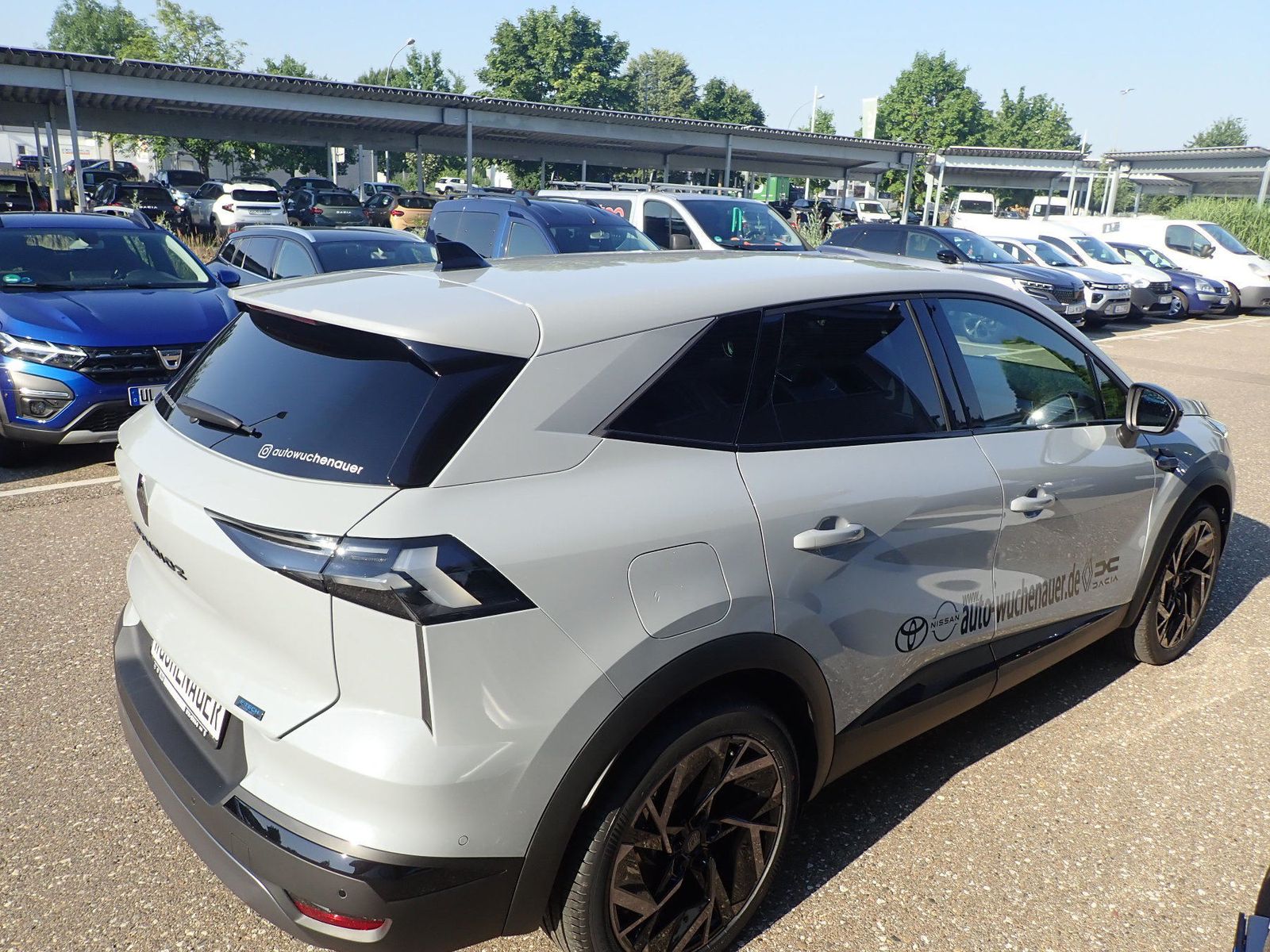Fahrzeugabbildung Renault Symbioz Esprit Alpine E-TECH Full Hybrid 160