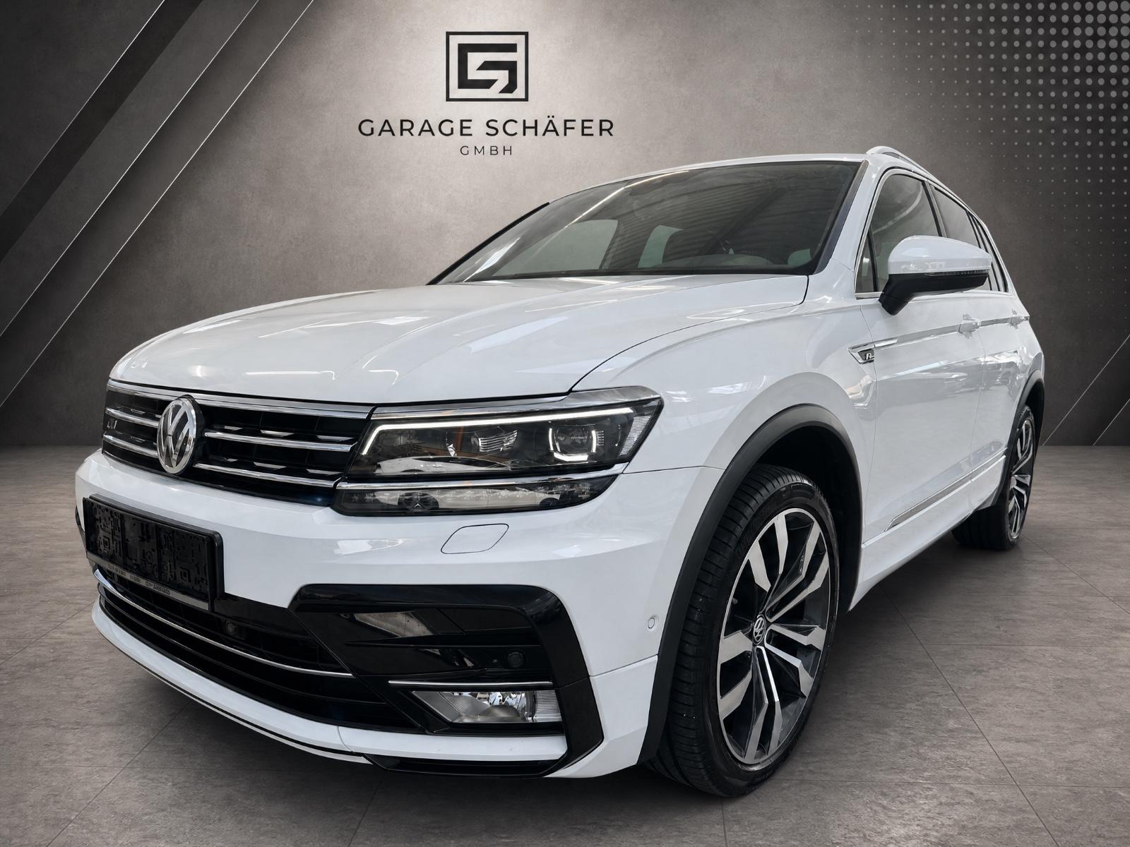 Volkswagen Tiguan R Line 4Motion Pano Navi LED Digital AHK