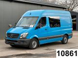Mercedes-Benz Sprinter 316 CDI Doppelkabine, Kastenwagen - Mercedes-Benz Rettungswagen D