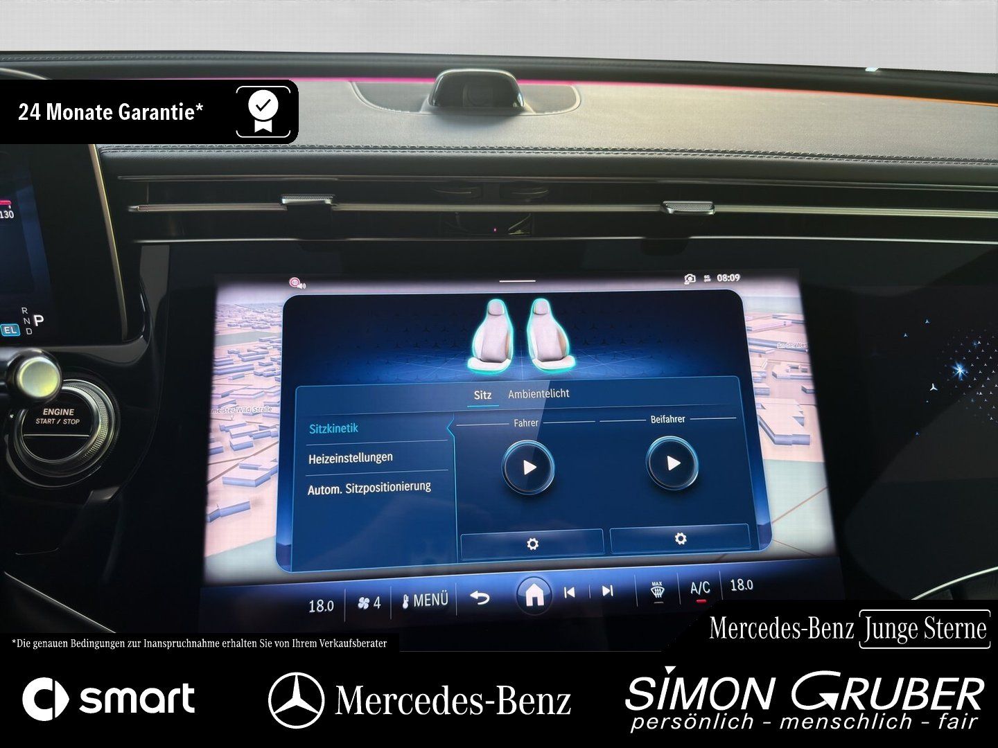 Fahrzeugabbildung Mercedes-Benz E 300 e AMG Night Pano Superscreen Leder AHK