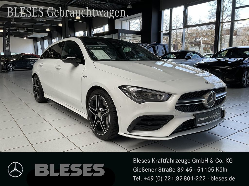 MERCEDES-BENZ CLA 35 AMG Shooting Brake