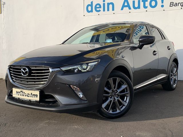 Mazda CX-3 120PS "Kizoku Intense" |Rückfahrkamera|LED 