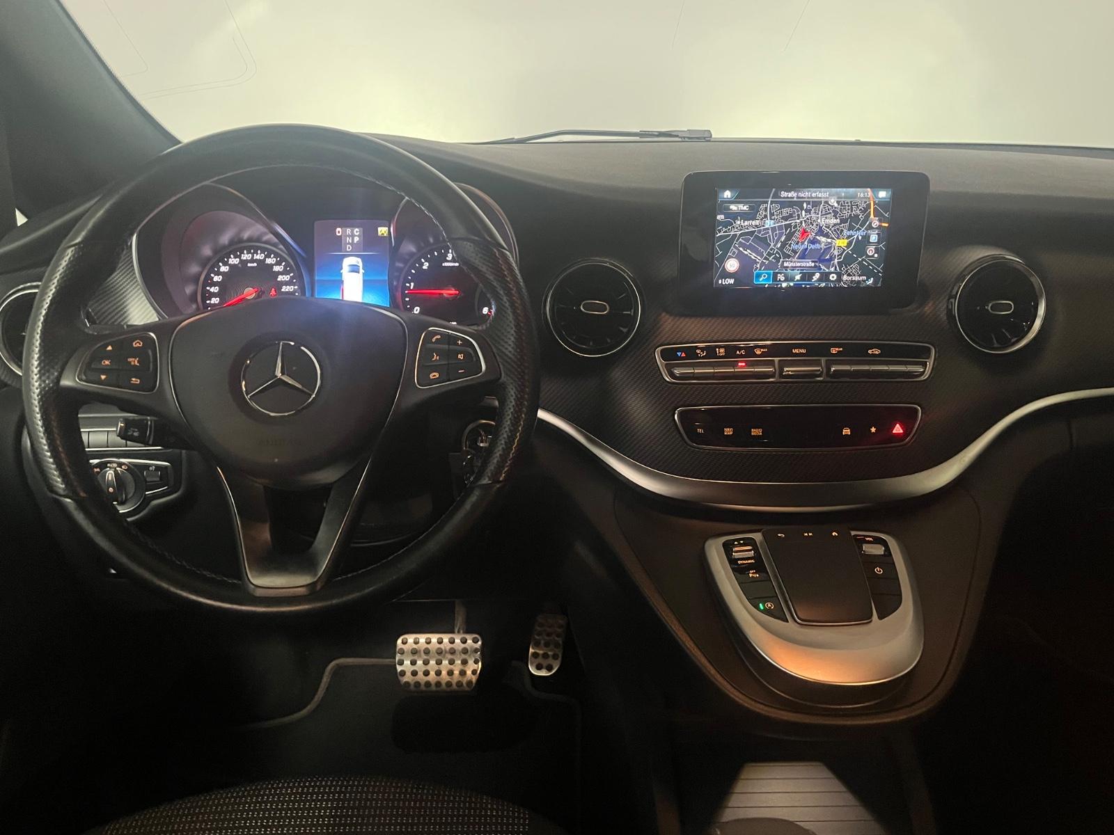 Mercedes-Benz 250 V250d LANG 7Sitze*ACC-Kamera-AMG*, миниатюра 12
