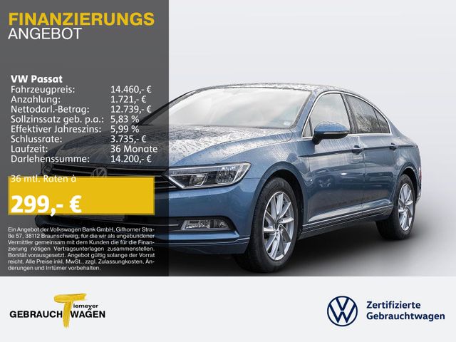 Volkswagen Passat 2.0 TDI COMFORTLINE AHK NAVI SITZHZ