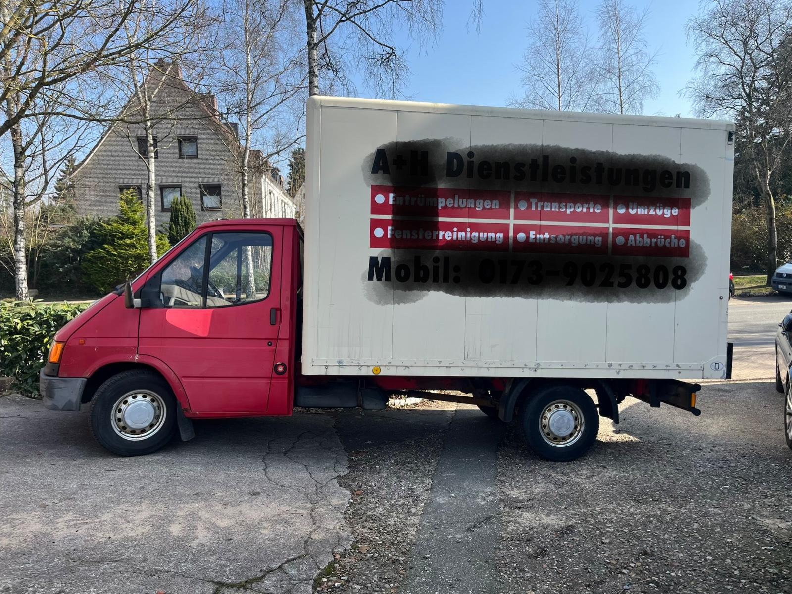Ford Transit ALU KOFFER 100 Tüv  06/2027