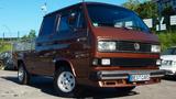 Volkswagen T3 EINZELLSTÜCK PICK UP TRUCK !VOLL LEDER *GAS* - Volkswagen T3 mit Panoramadach