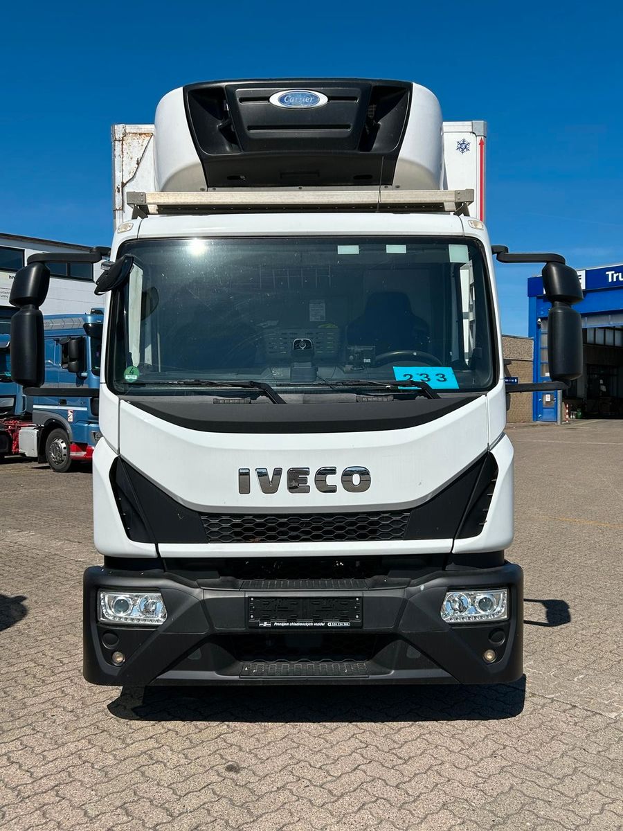 Fahrzeugabbildung Iveco 120E21 Kühlkoffer, Carrier, Dhollandia