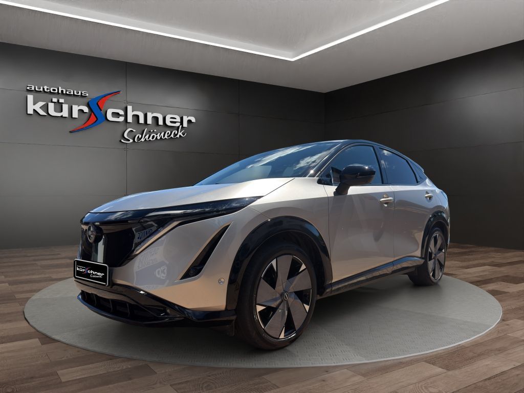 Nissan Ariya 87 e-4ORCE AWD EvolvePack/Nappa/20/