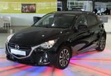 Mazda 2 Lim. Nakama*KLIMAAUT*SHZ*ALU*MFL*TEMPOMAT* - Mazda 2: mit Navigationssystem, mit Klimaautomatik